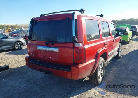 2006 Jeep Commander Limited z USA, uszkodzony, nr VIN 1J8HG58N86C149266